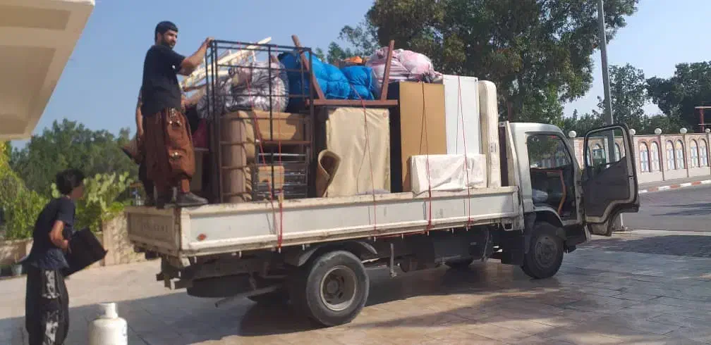 اسباب کشی با کارگران وهاب بلوچ|خدمات حمل و نقل|کیش, |دیوار