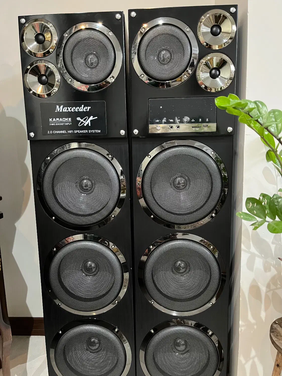 اسپیکر مکسیدر|سیستم صوتی خانگی|کرج, شهرک بنفشه|دیوار