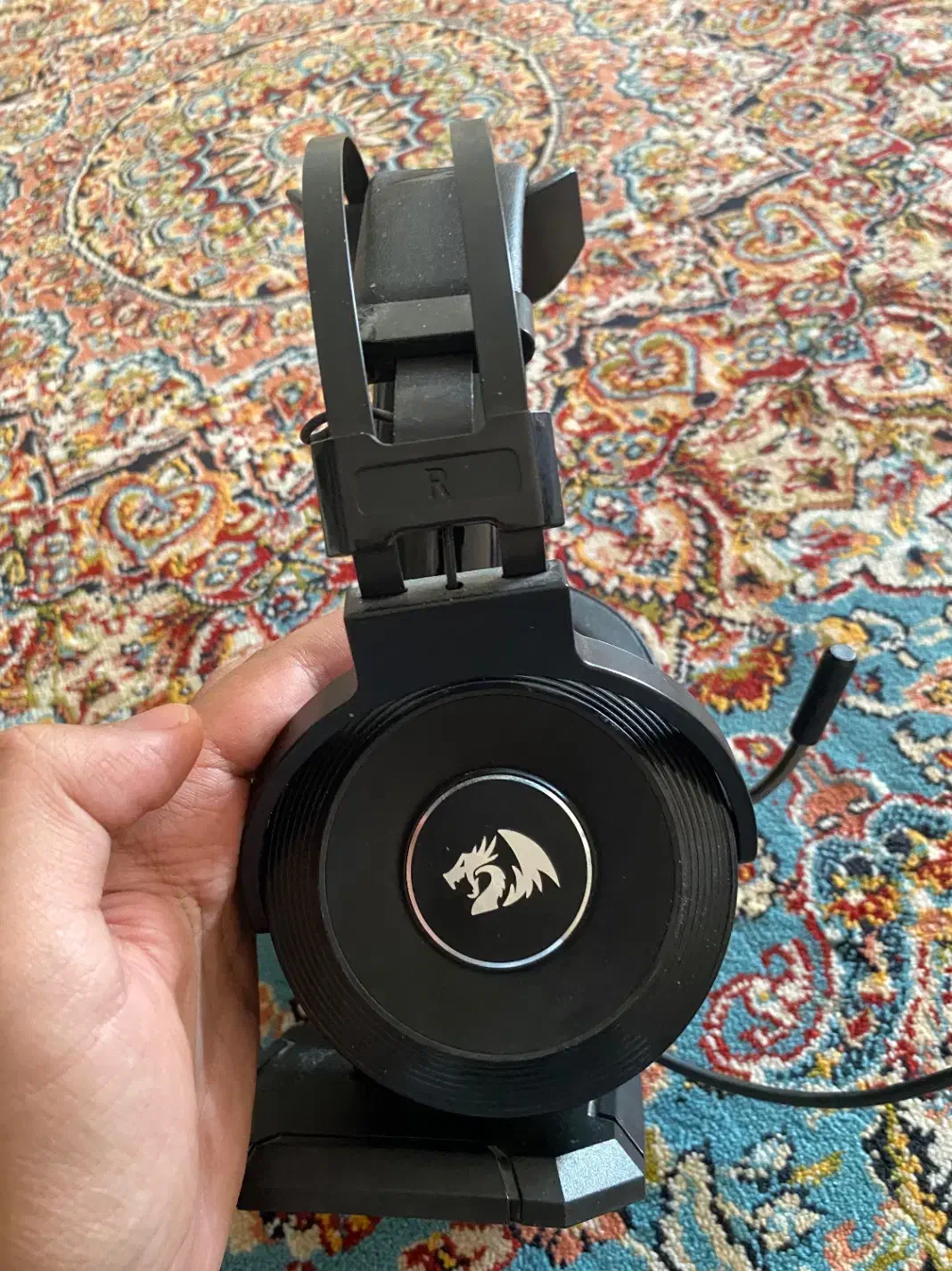 هدفون گیمینگ ردراگون h320 rgb|قطعات و لوازم جانبی رایانه|تبریز, |دیوار