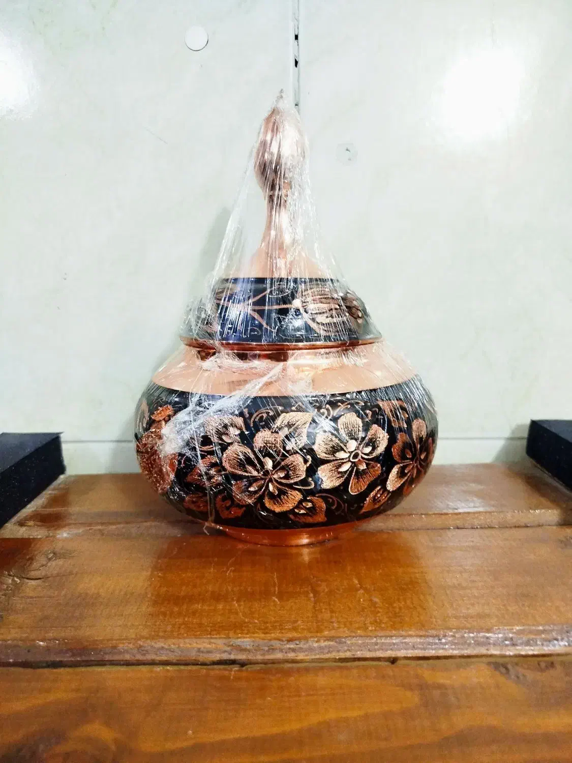 ظروف مسی شکلات خوری قندان گلدان جهیزیه|صنایع دستی و سایر لوازم تزئینی|تهران, امیریه|دیوار