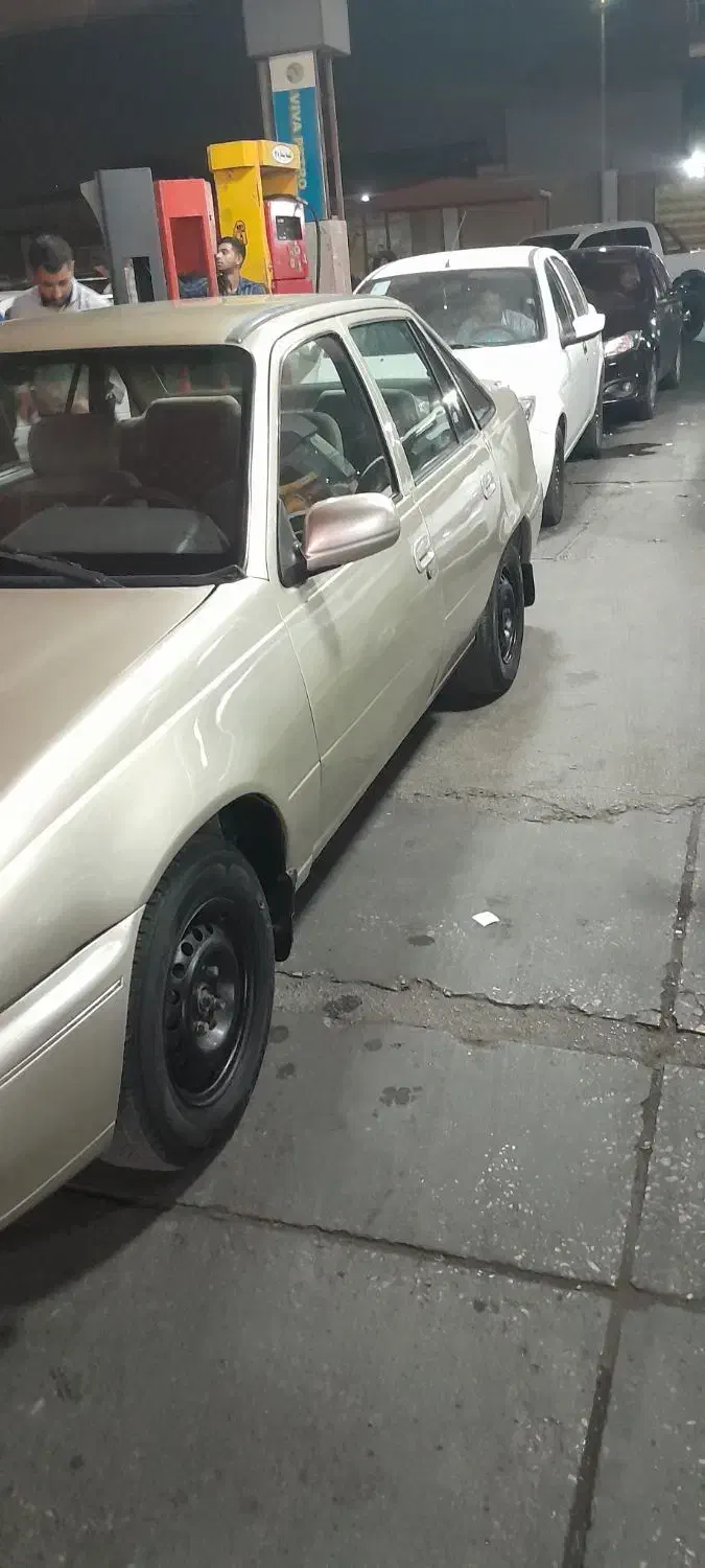 دوو سیلو۱۰سال خواب بوده|خودرو سواری و وانت|اهواز, کوی مهدیس|دیوار