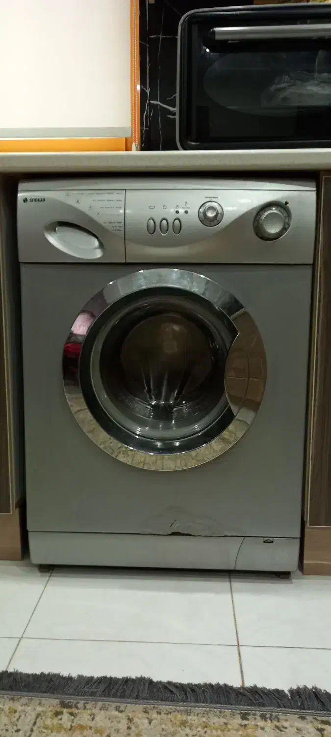 ماشین لباسشویی|ماشین لباسشویی و خشککن لباس|رشت, نخودچر|دیوار