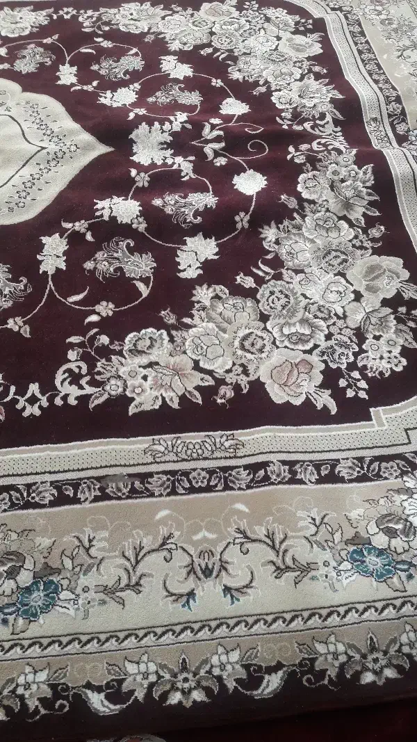 قالی ۱۲ متری|فرش|مرودشت, فرهنگ|دیوار