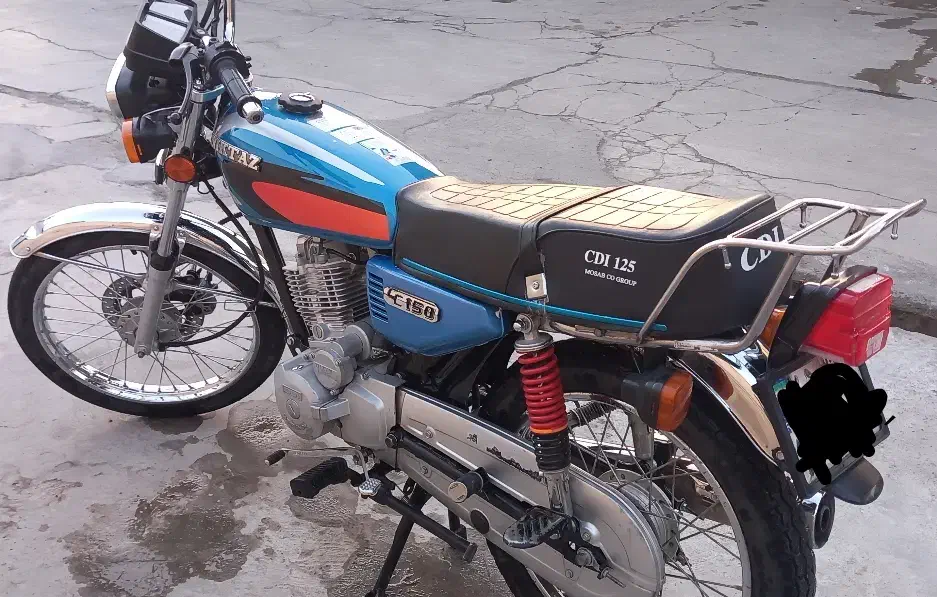 موتور مدل 95|موتورسیکلت|زرندیه, |دیوار