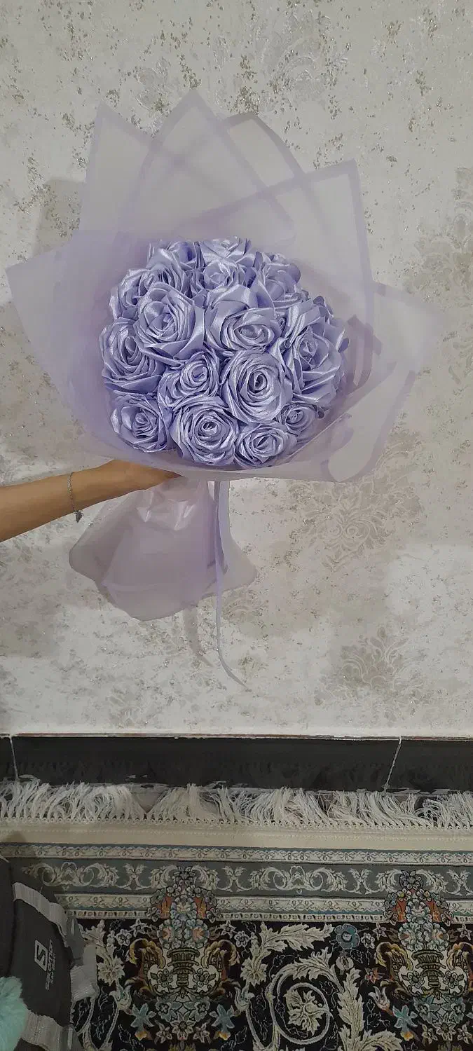 گل رمانی|گل مصنوعی|تربت جام, بوستان وحدت|دیوار