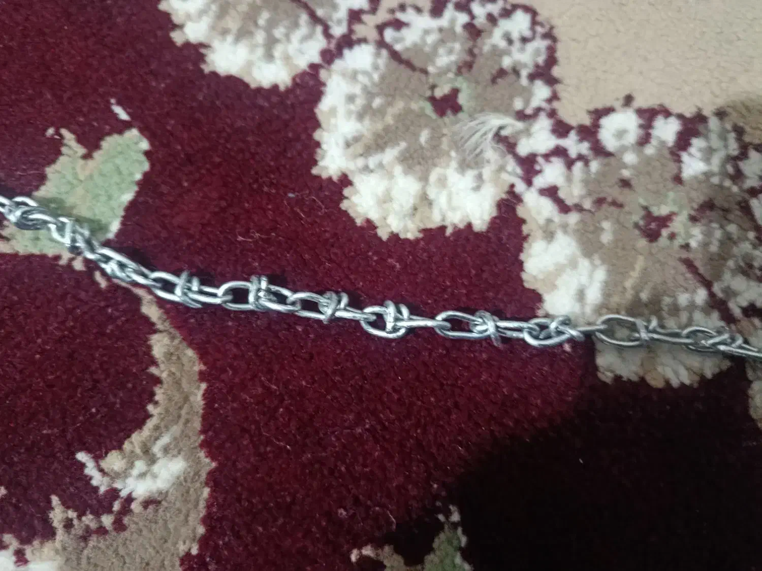 زنجیر یزدی دستبافت|کلکسیون و سرگرمی|یاسوج, |دیوار