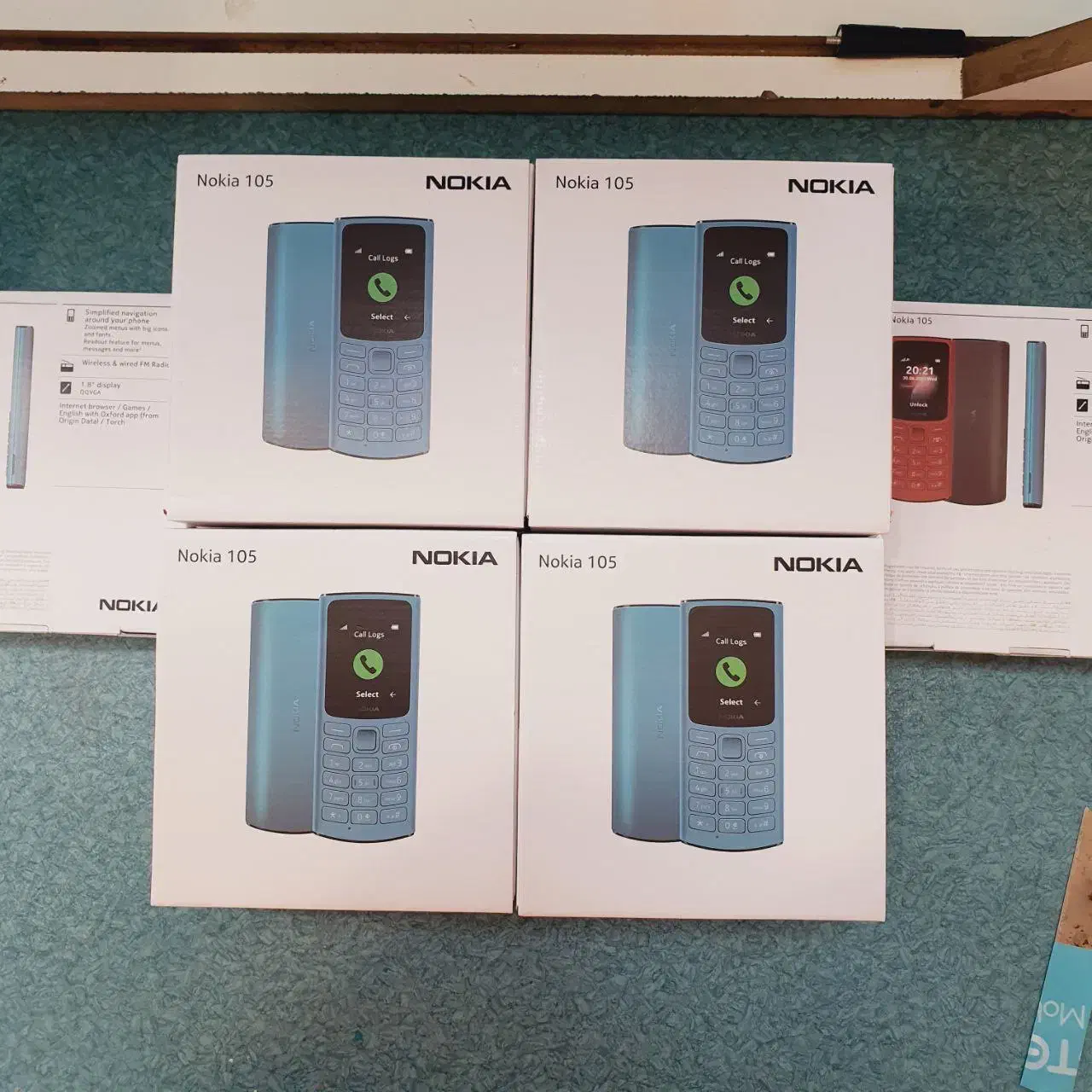 Nokia 105 2021 New|موبایل|تهران, گلستان (شهرک راه آهن)|دیوار