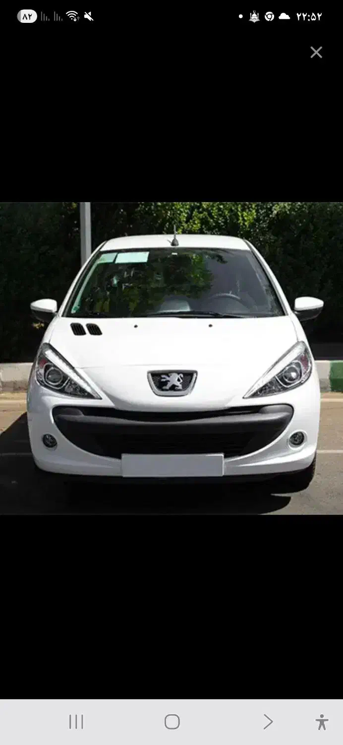 پژو۲۰۷فلز هیدولیک|خودرو سواری و وانت|ساوه, |دیوار