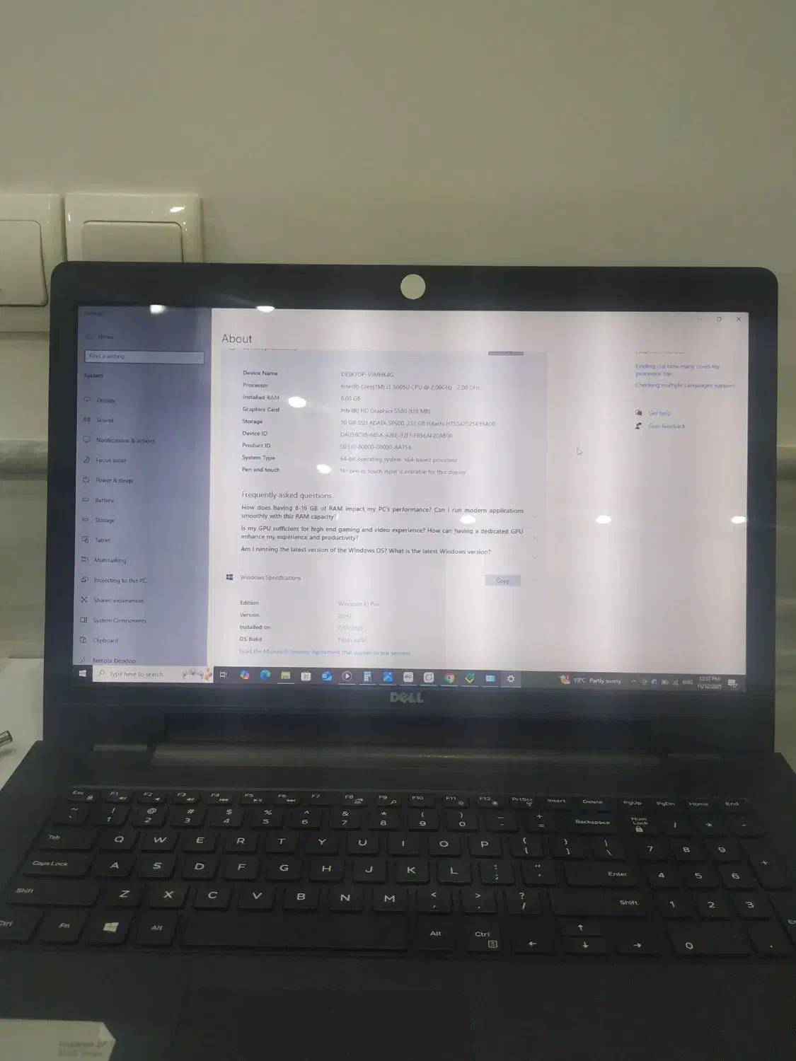 لب تاب دل Dell استوک|رایانه همراه|قم, علی آباد سعدگان|دیوار