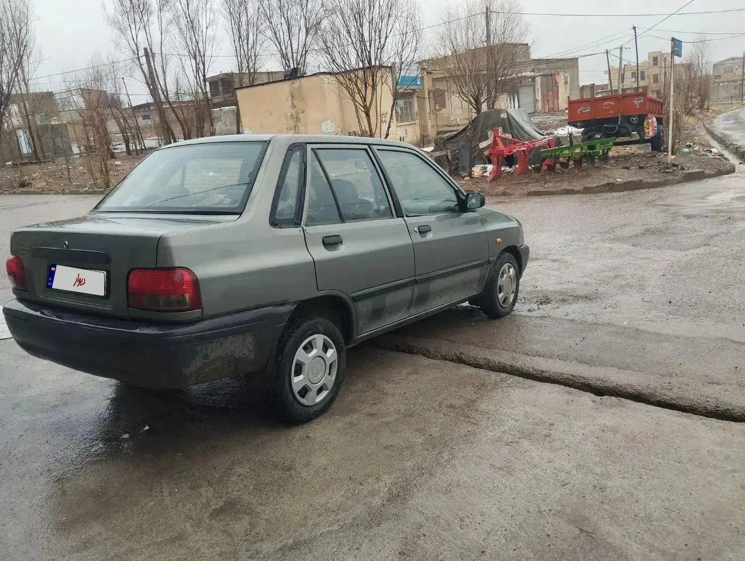 پراید مدل90دوگانه|خودرو سواری و وانت|نورآباد, |دیوار