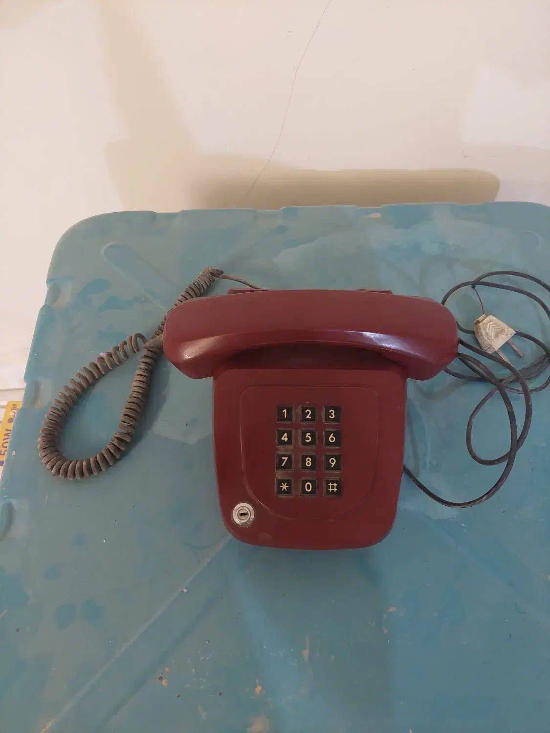 تلفن قدیمی|تلفن رومیزی|پاکدشت, پاکدشت (مامازند)|دیوار