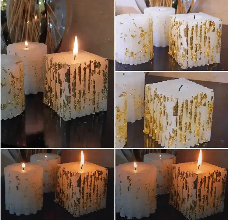 شمع های دستساز|صنایع دستی و سایر لوازم تزئینی|تهران, شهران شمالی|دیوار