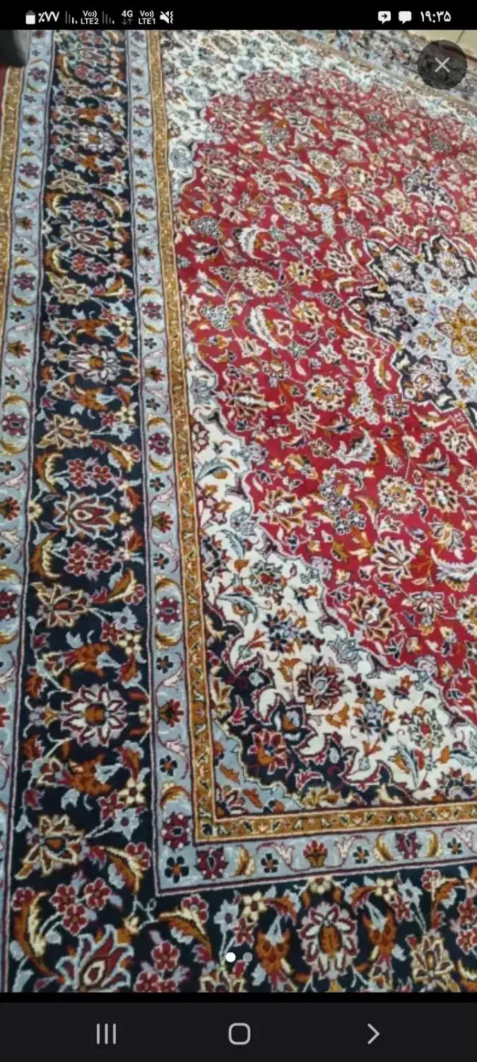 سلامدوستان فرش خوش نقشه جنس عالی|فرش|تربتحیدریه, شهرک ولیعصر|دیوار