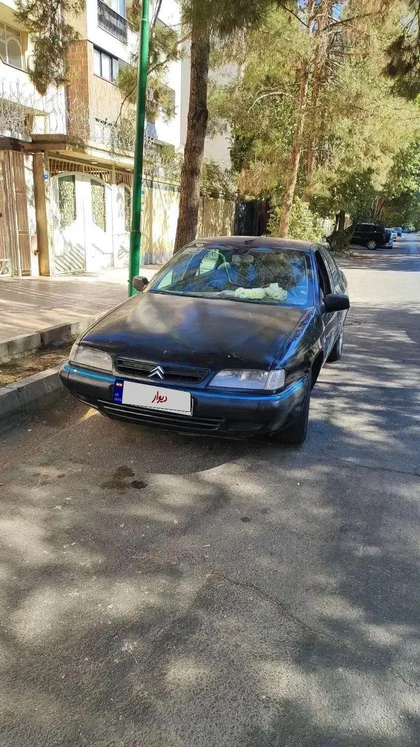 زانتیا مدل ۸۴ کمترین قیمت|خودرو سواری و وانت|اصفهان, خانه اصفهان|دیوار