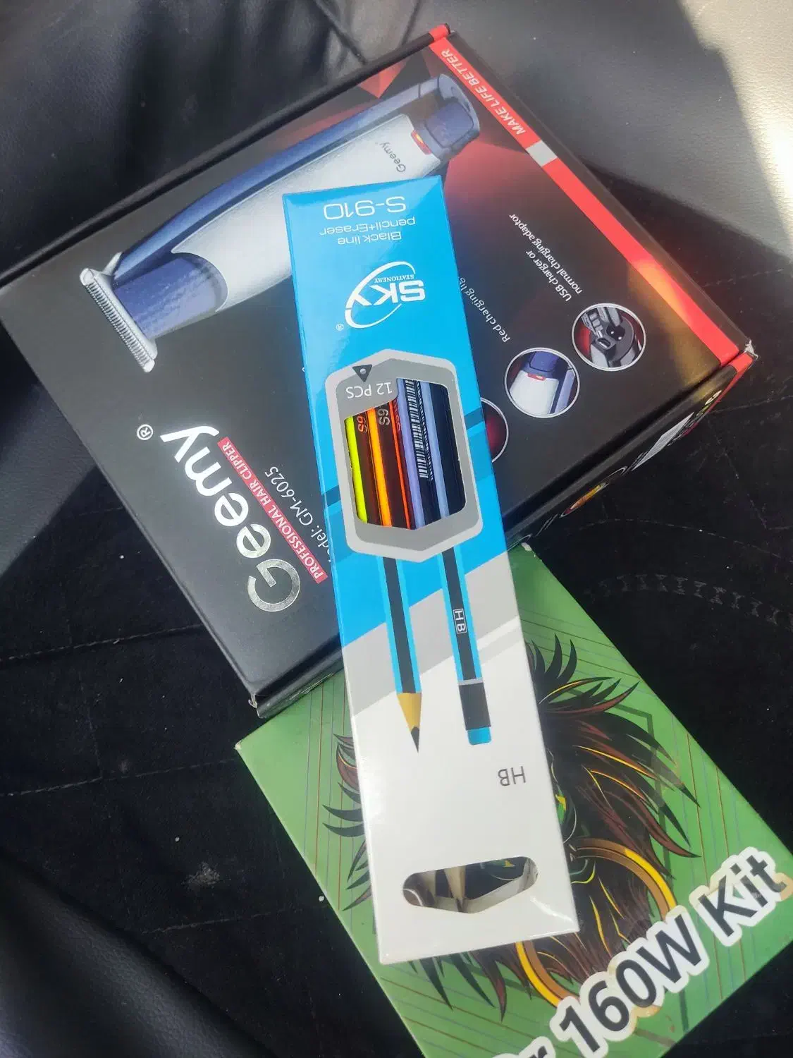 مداد رنگی تیپ تاپ و مداد مشکی اسکای|لوازم التحریر|دوگنبدان, |دیوار