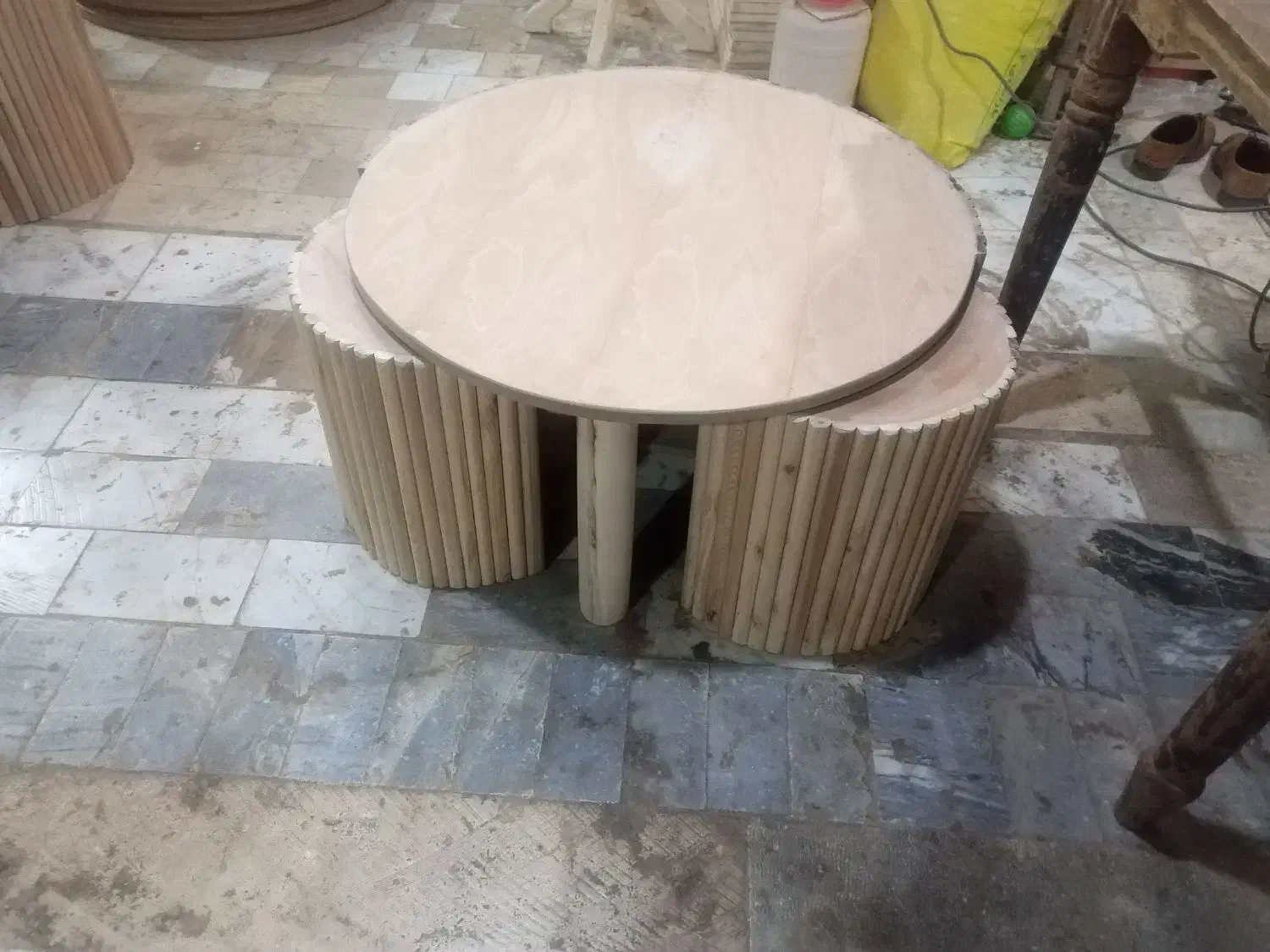 میز جلومبلی عسلی جدیدترین مدل قم|مبلمان خانگی و میز عسلی|قم, خاکفرج|دیوار