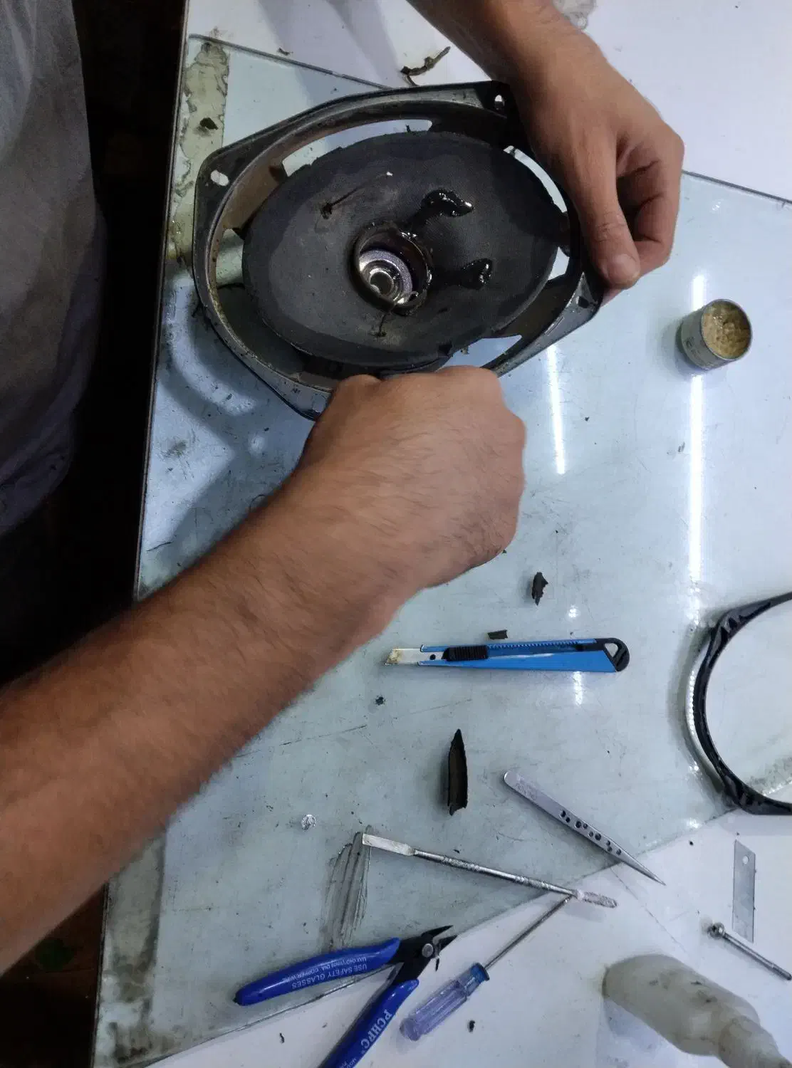 تعمیرات باند ماشین. اکو.باند خانگی . امپیلی|خدمات پیشه و مهارت|رباطکریم, رباطکریم|دیوار