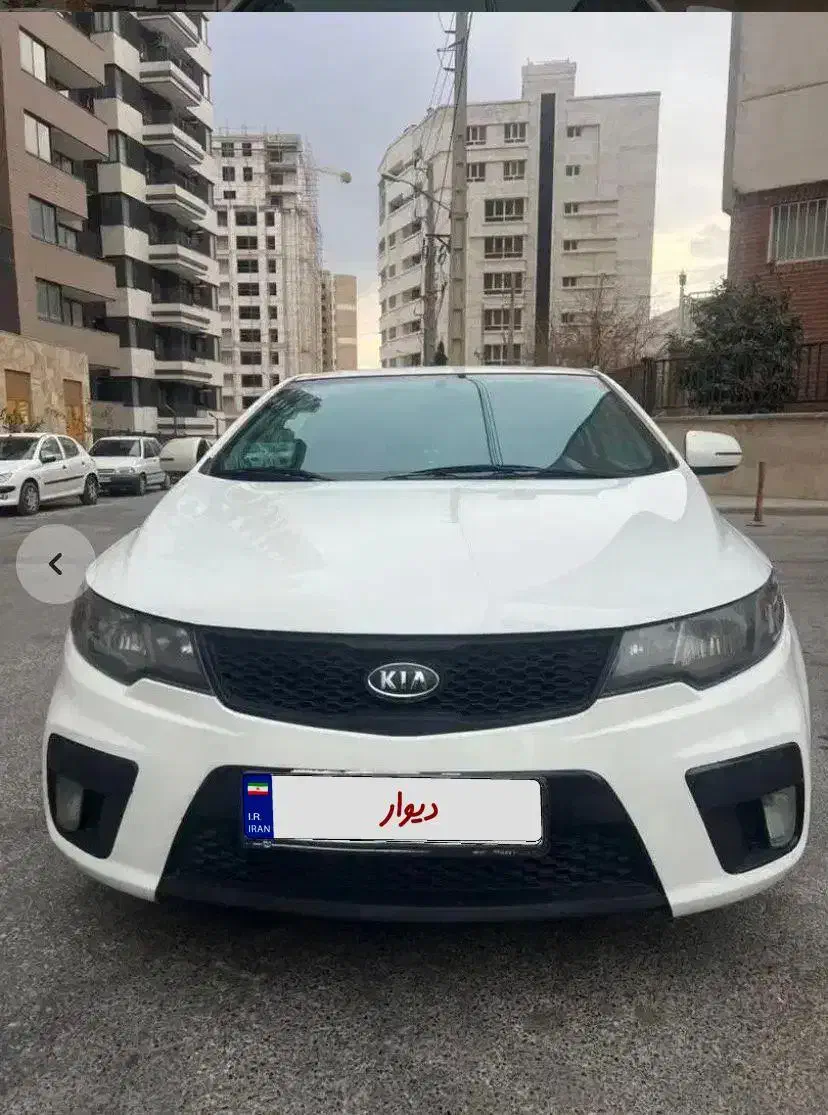 سراتو کوپه نسخه فول مدل ۲۰۱۲|خودرو سواری و وانت|شیراز, شهرک گلدشت حافظ‎|دیوار