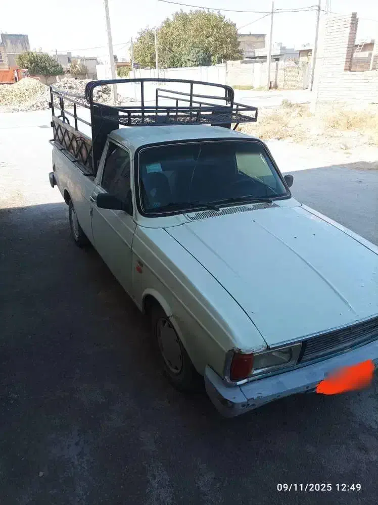 وانت بار مدل 93|خودرو سواری و وانت|بیضا, |دیوار