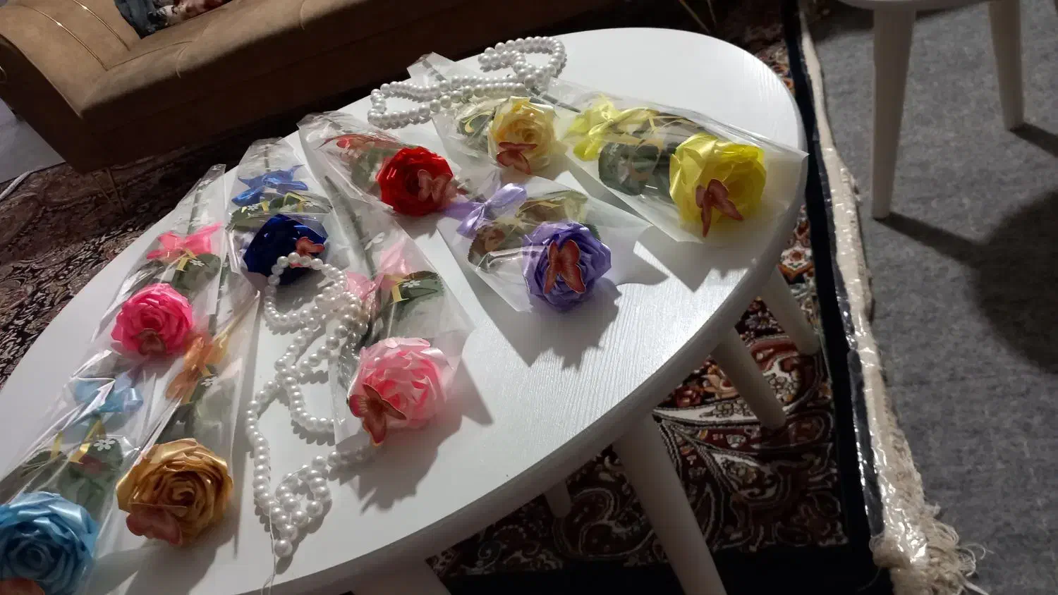 گلهای تک شاخه ای|گل مصنوعی|کامیاران, |دیوار