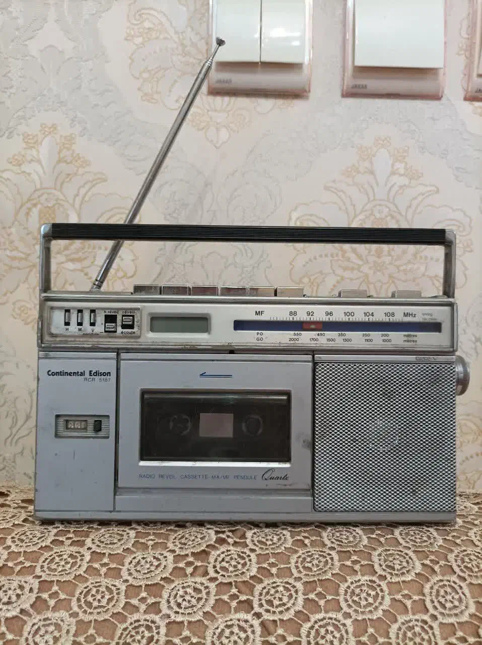 رادیو ضبط کوچک|سیستم صوتی خانگی|زنجان, |دیوار