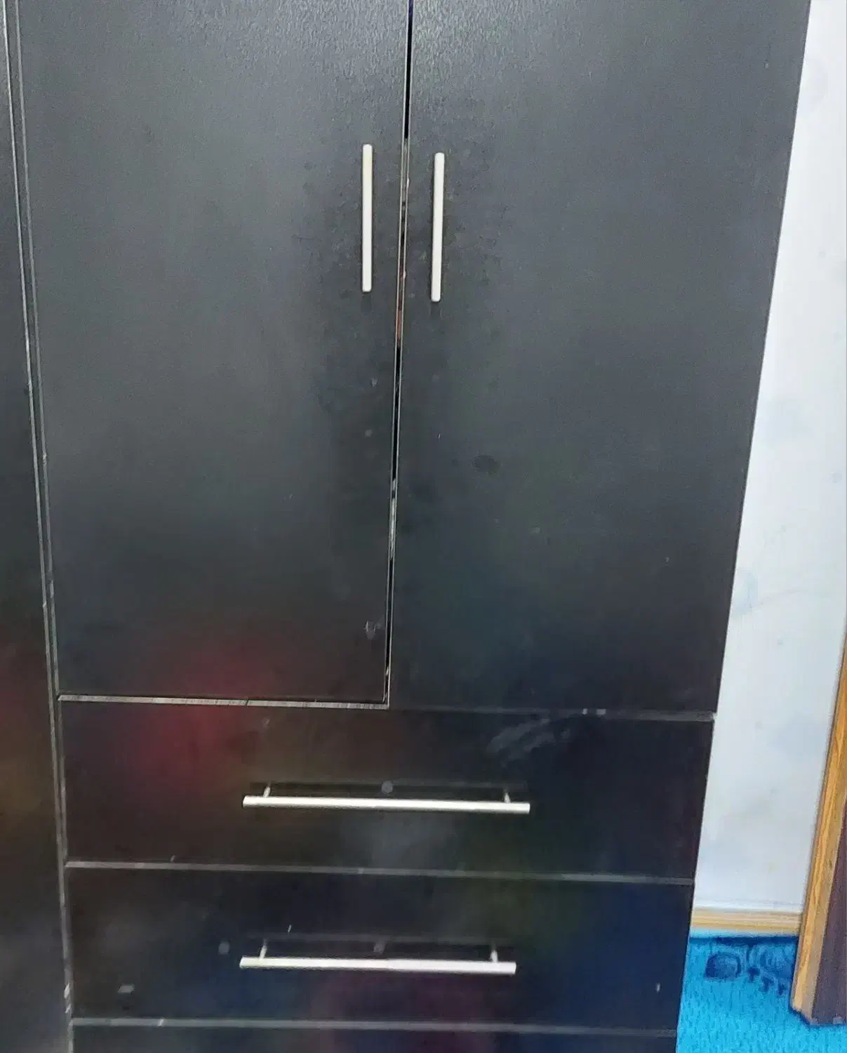 کمد جای لباس جا دار|جاکفشی، کمد، دراور|اراک, |دیوار