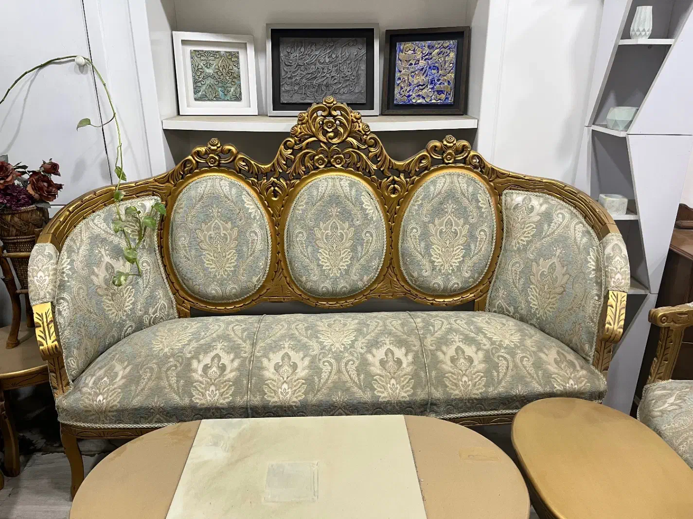 مبل سلطنتی|مبلمان خانگی و میز عسلی|تهران, منیریه|دیوار