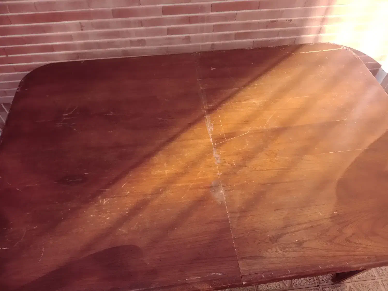 میز و صندلی چوبی اصل|میز و صندلی غذاخوری|کرمانشاه, |دیوار