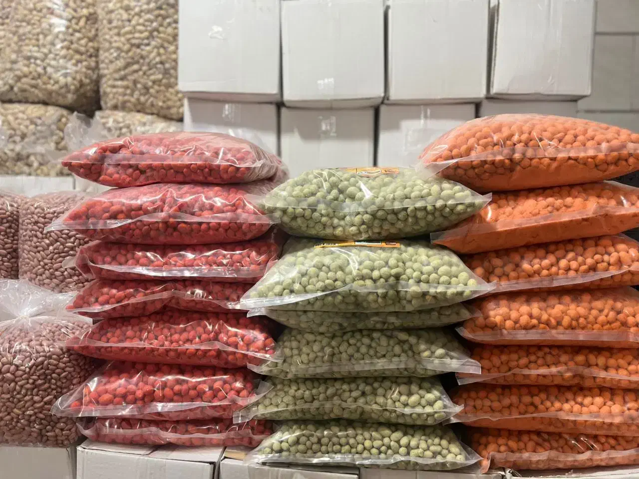 بادام زمینی|خوردنی و آشامیدنی|پاکدشت, حصار امیر|دیوار