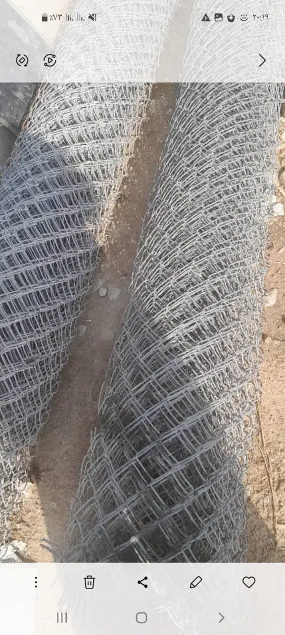 فروش فنس گالوانیزه واخوره|مصالح و تجهیزات ساختمان|محمله, |دیوار
