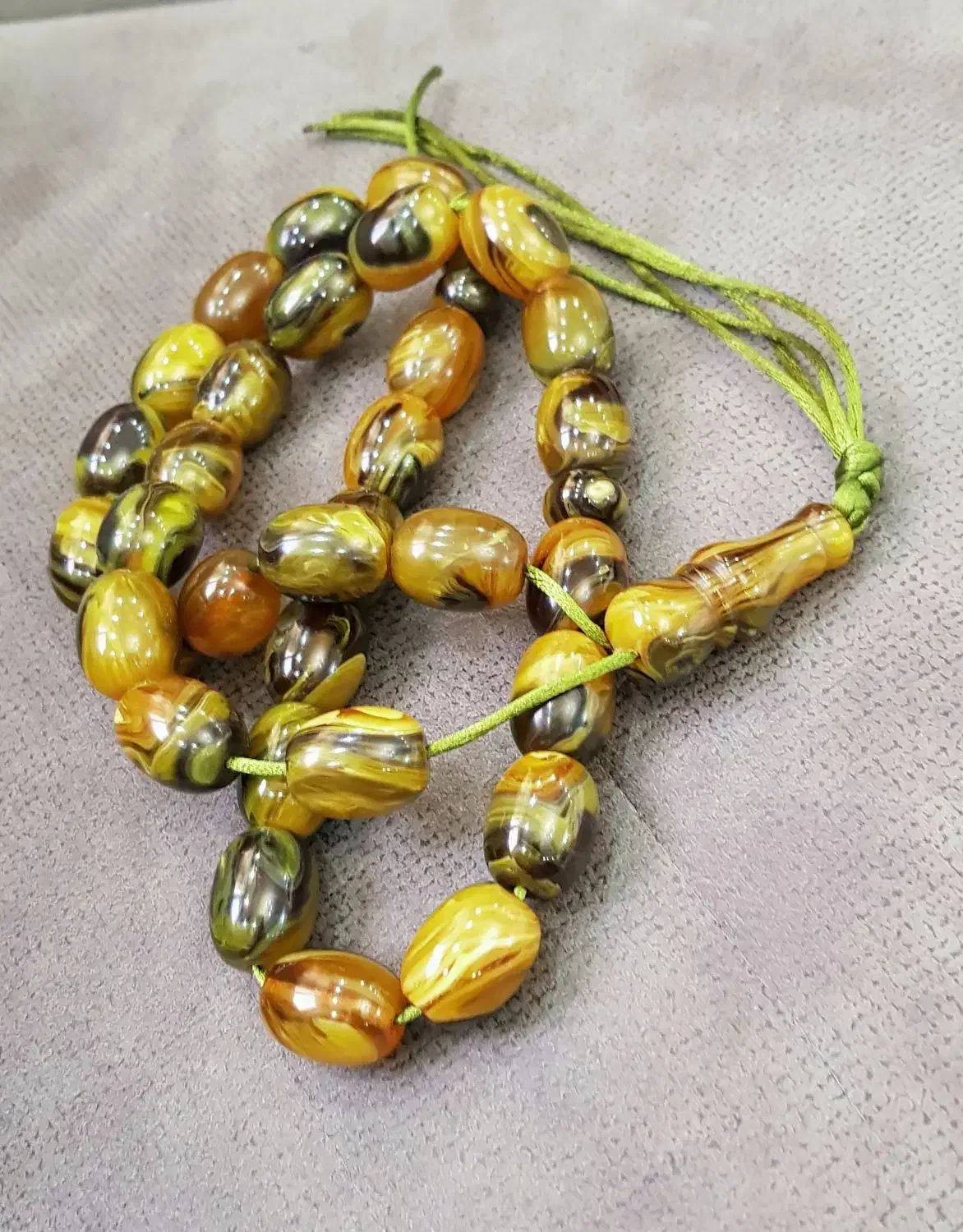 تسبیح کهربای کلکسیونی|جواهرات|کرمانشاه, |دیوار