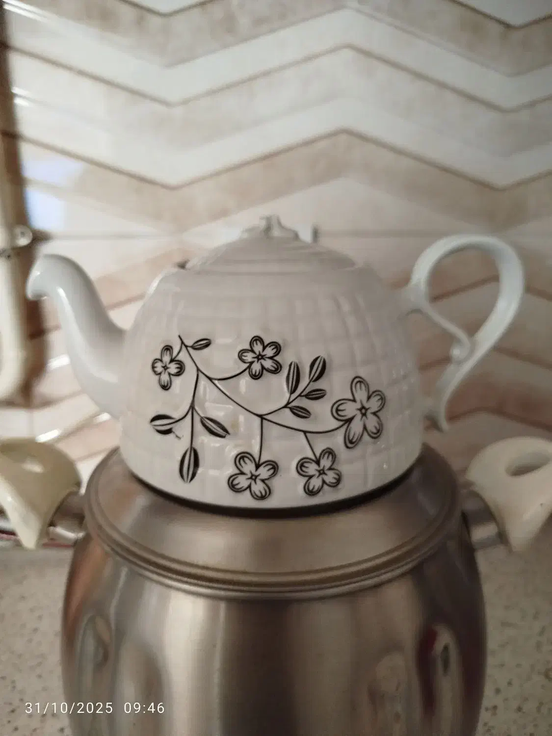 کتری قوری  سالم|قوری، کتری، قهوهساز دستی|همدان, |دیوار