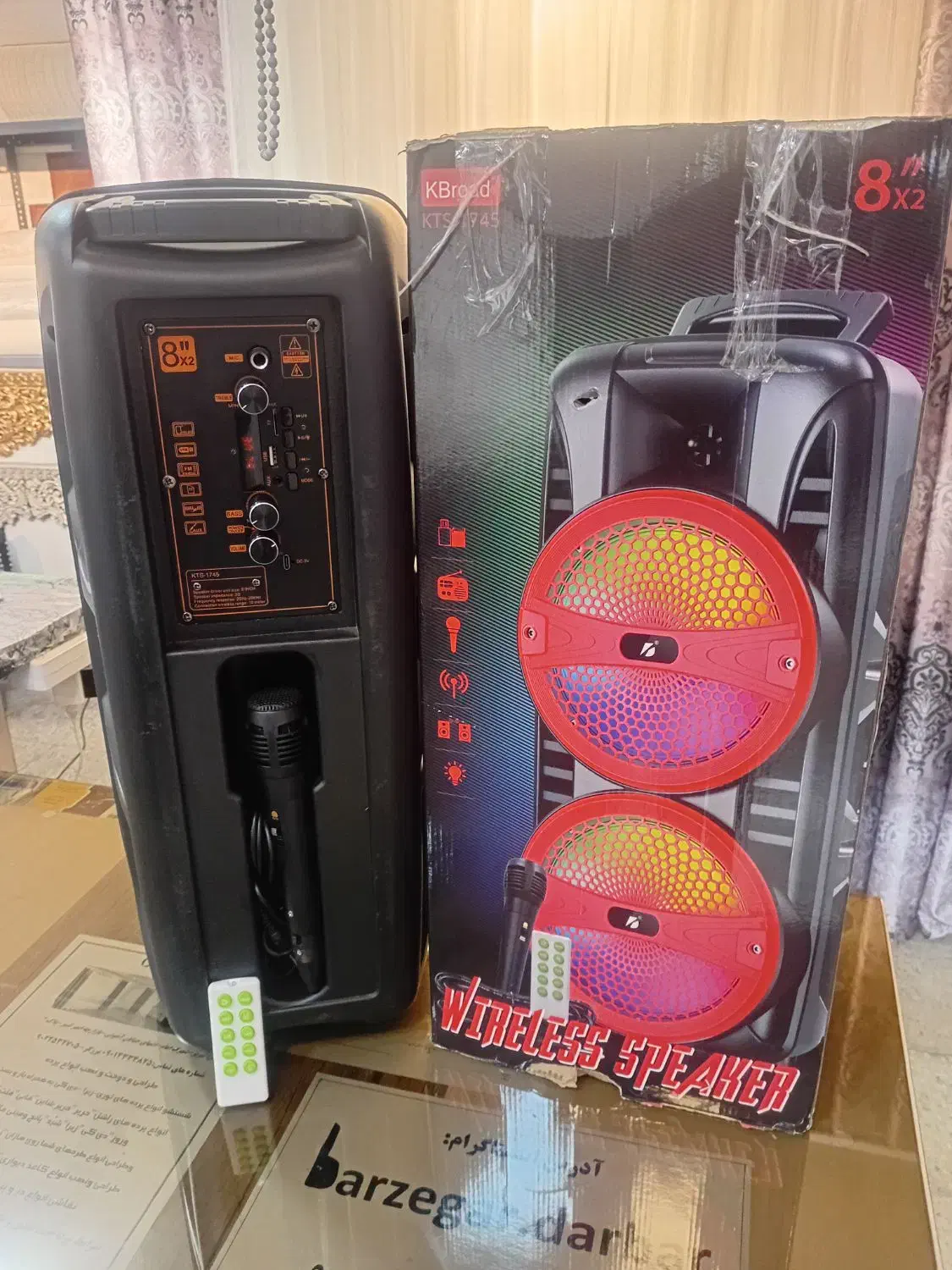 اسپیکر|سیستم صوتی خانگی|تبریز, |دیوار