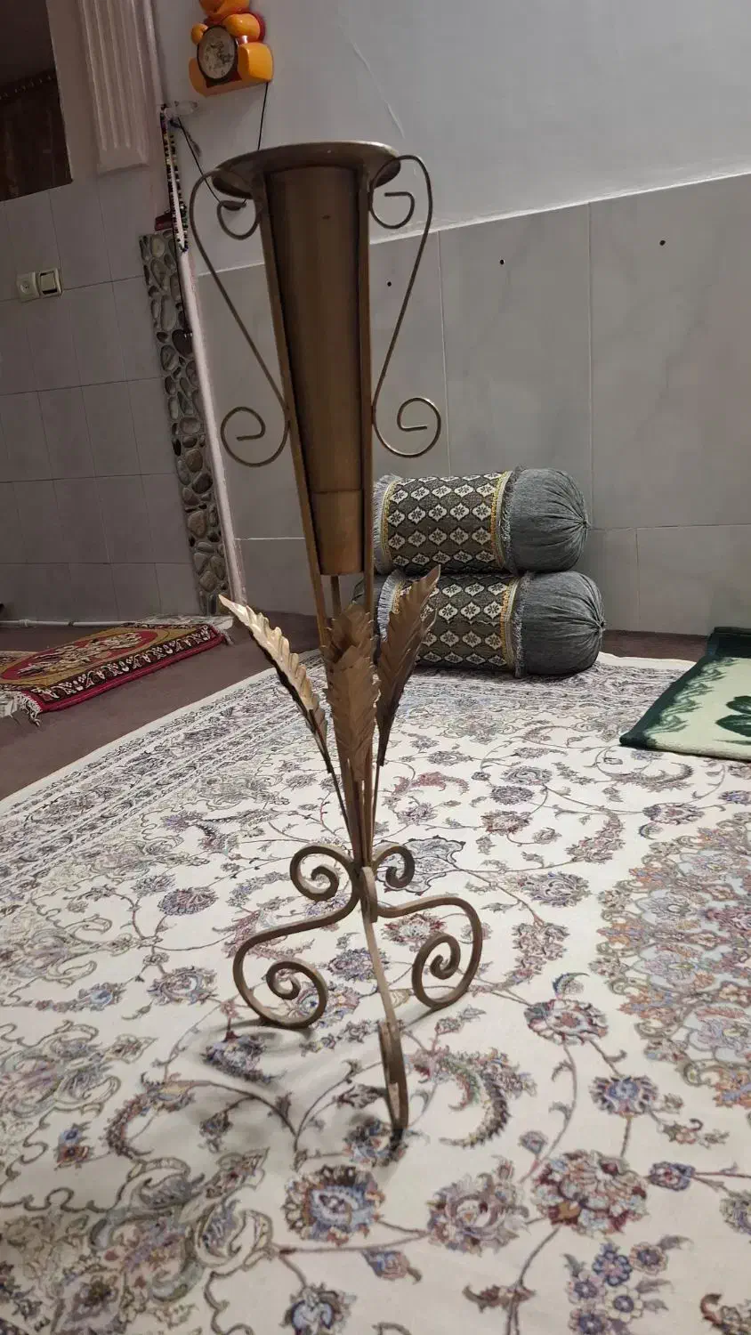 گلدان فرفوژه|صنایع دستی و سایر لوازم تزئینی|اسلام‌شهر, شهرک محمدیه|دیوار