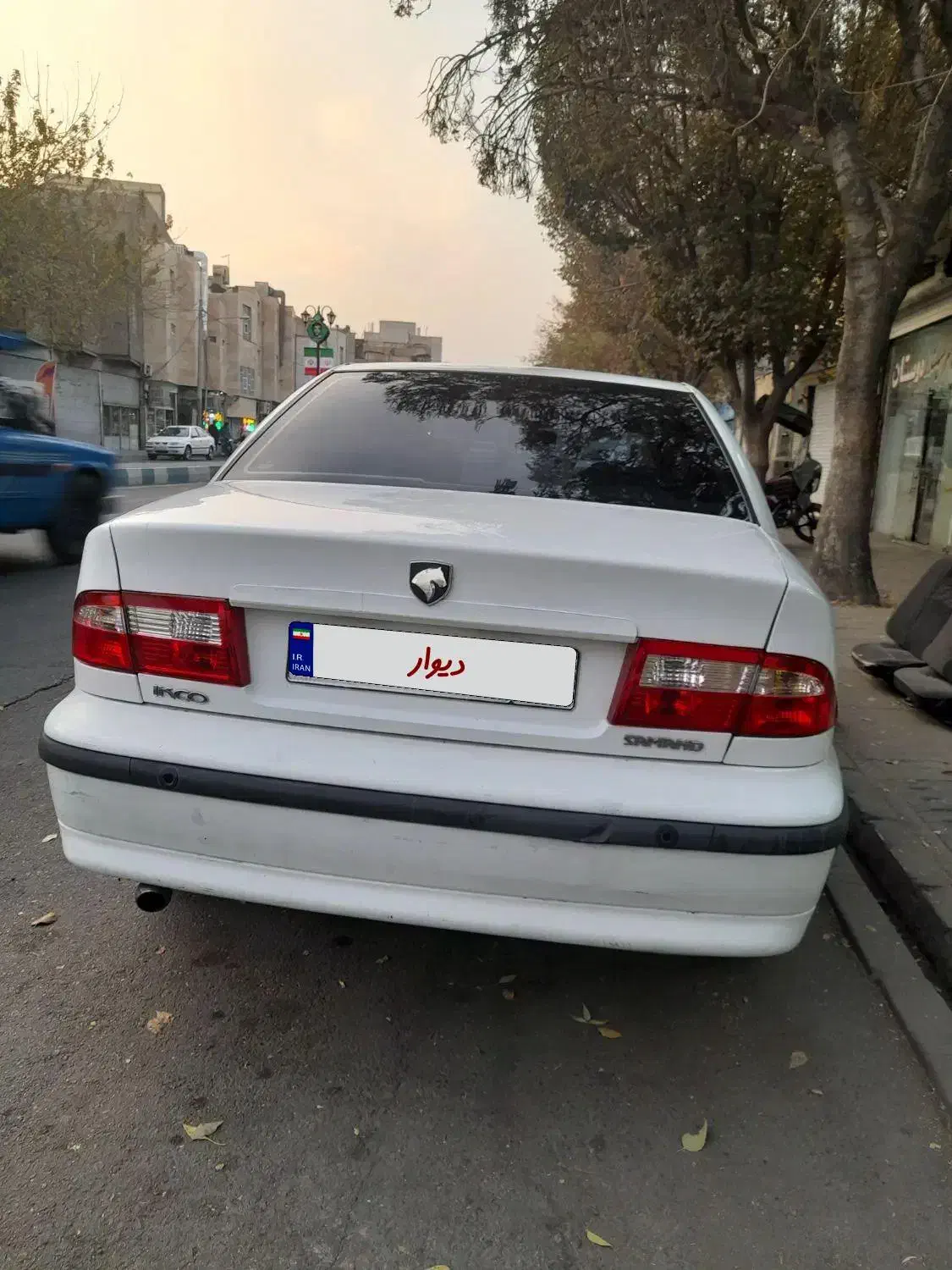 سمند EF7مدل ۹۳ بیرنگ مولتی پلکس|خودرو سواری و وانت|تهران, ائمه اطهار|دیوار