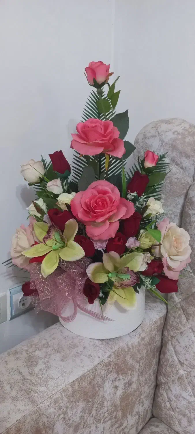 گل مصنوعی|گل مصنوعی|رشت, آب و برق|دیوار