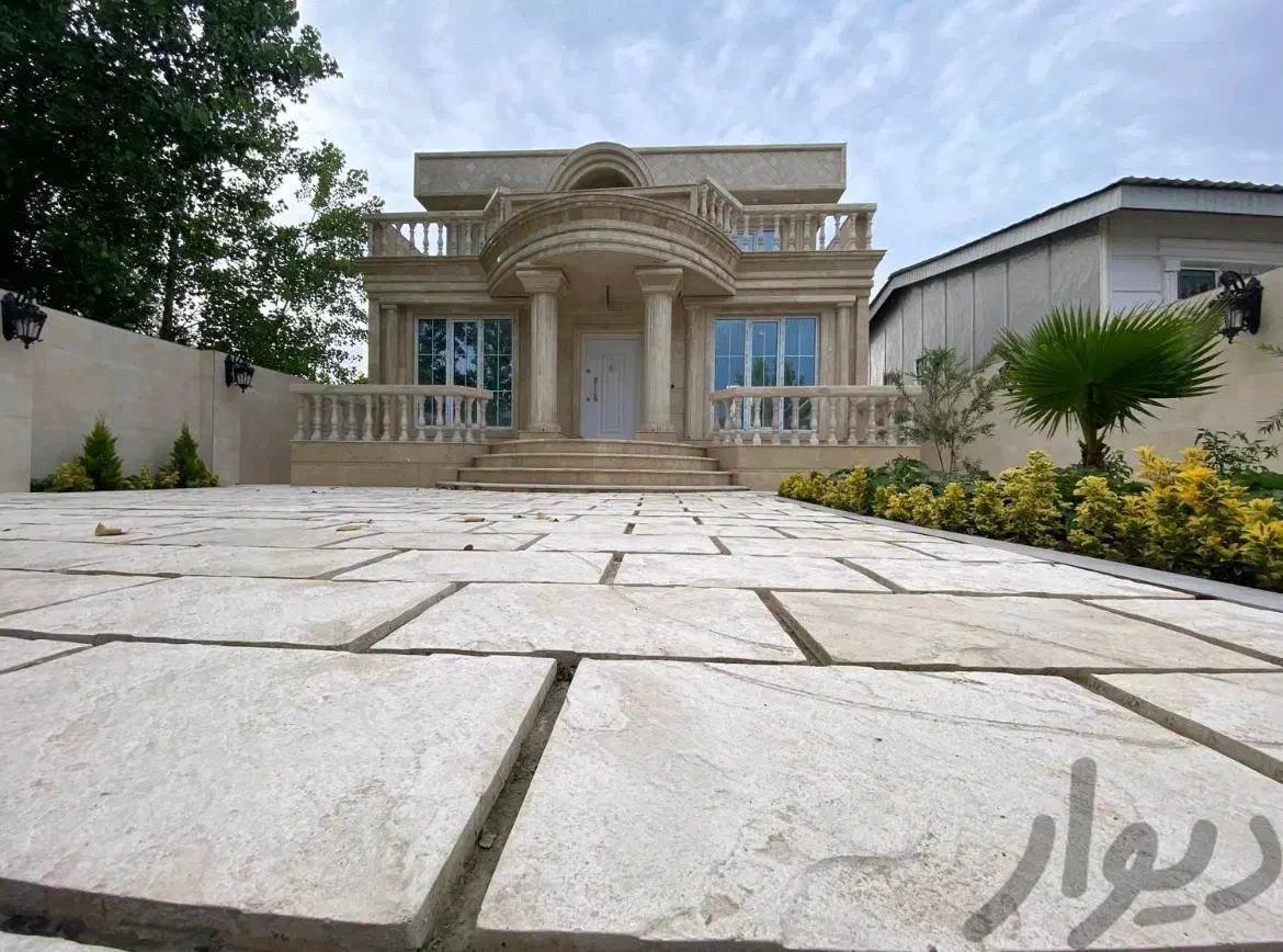 بندر گردشگری چاف و چمخاله ویلا ساحلی سند تک‌برگ|فروش خانه و ویلا|چاف و چمخاله, |دیوار