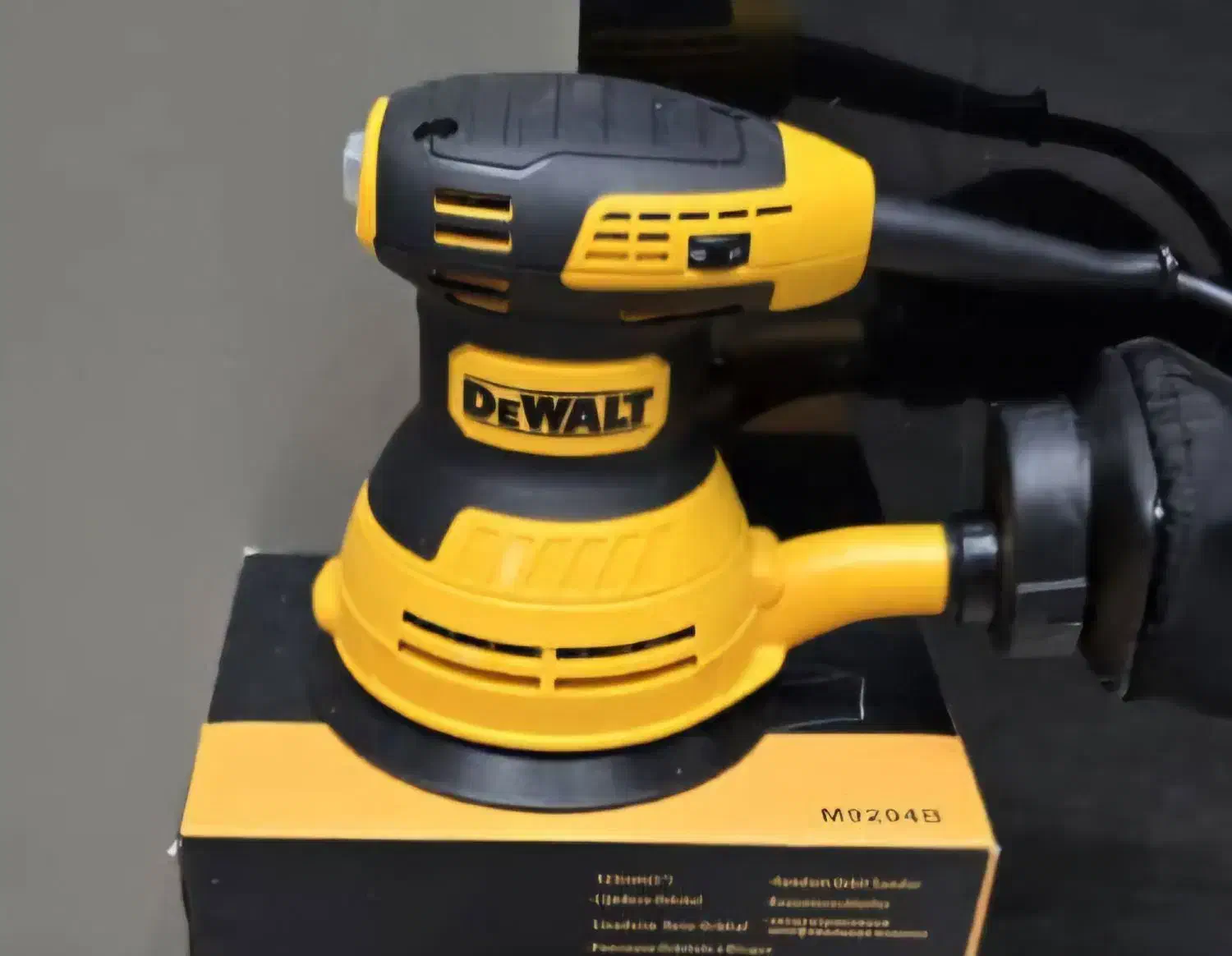 سنباده لرزان و گردون دیوالت۶دور دیمردار قدرتی قوی|ابزارآلات|کرج, ترمینال کلانتری|دیوار