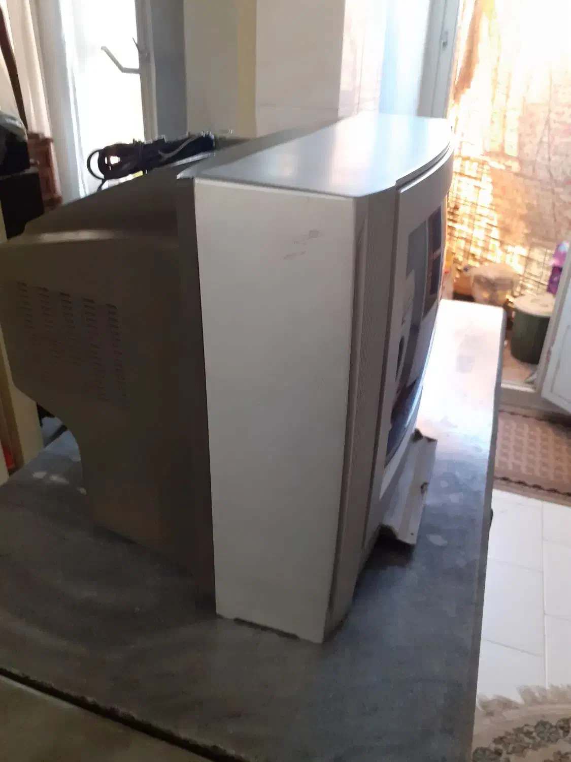 تلویزیون ۱۴ اینچ ترانزیستوری|تلویزیون و پروژکتور|تهران, خاوران|دیوار