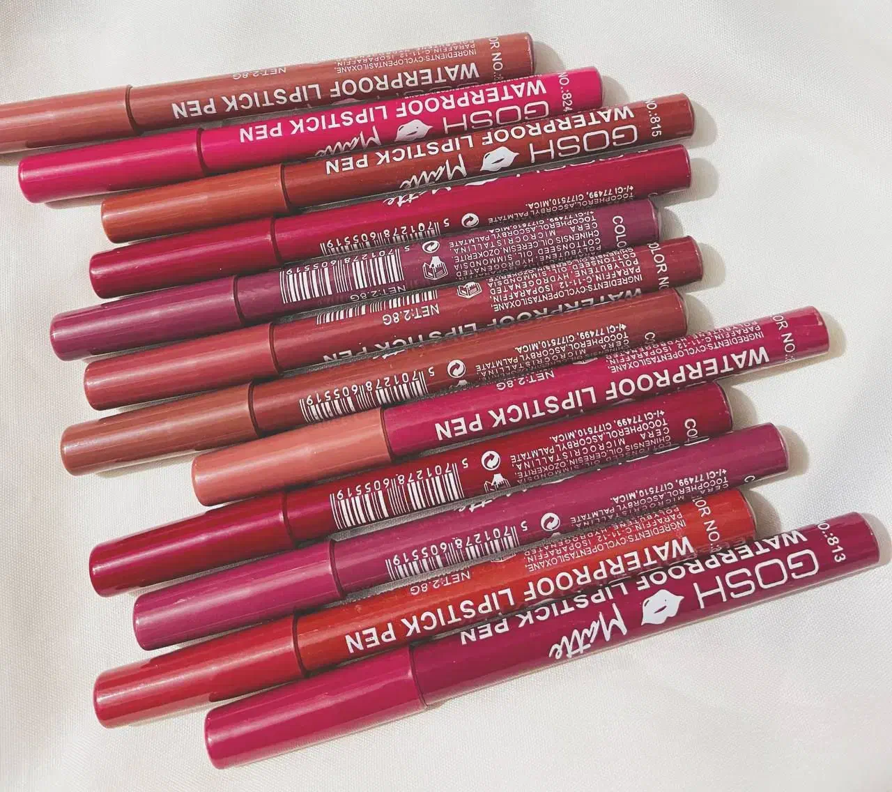 رژ مدادی مخملی|آرایشی، بهداشتی، درمانی|کنگاور, |دیوار