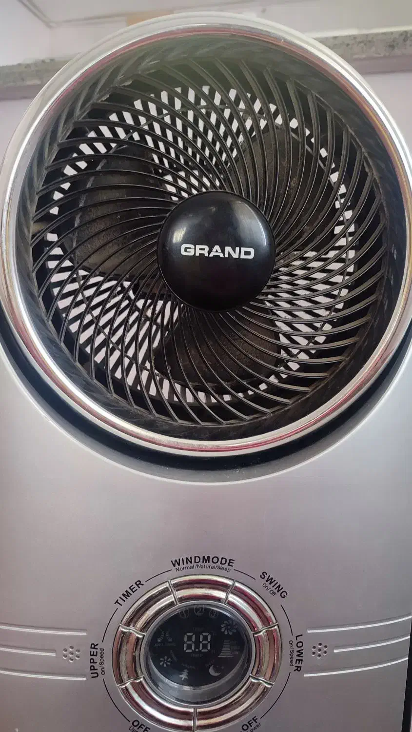 پنکه دیجیتال|پنکه و تصفیهکنندهٔ هوا|مشهد, کارمندان دوم|دیوار