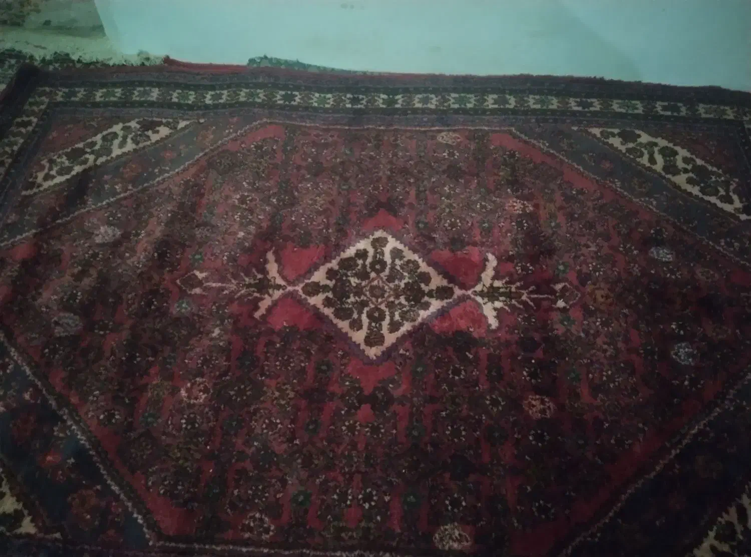 فرش دستباف|فرش|فامنین, |دیوار