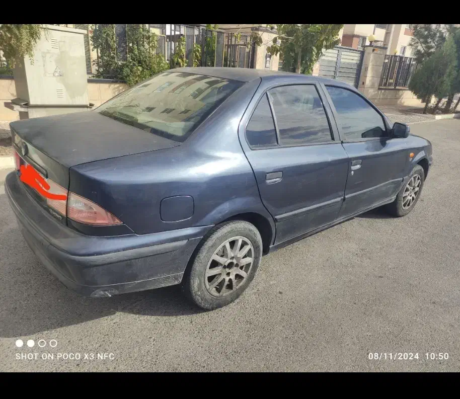 سمند ال ایکس مدل ۹۰|خودرو سواری و وانت|رباط‌کریم, رباط‌کریم|دیوار