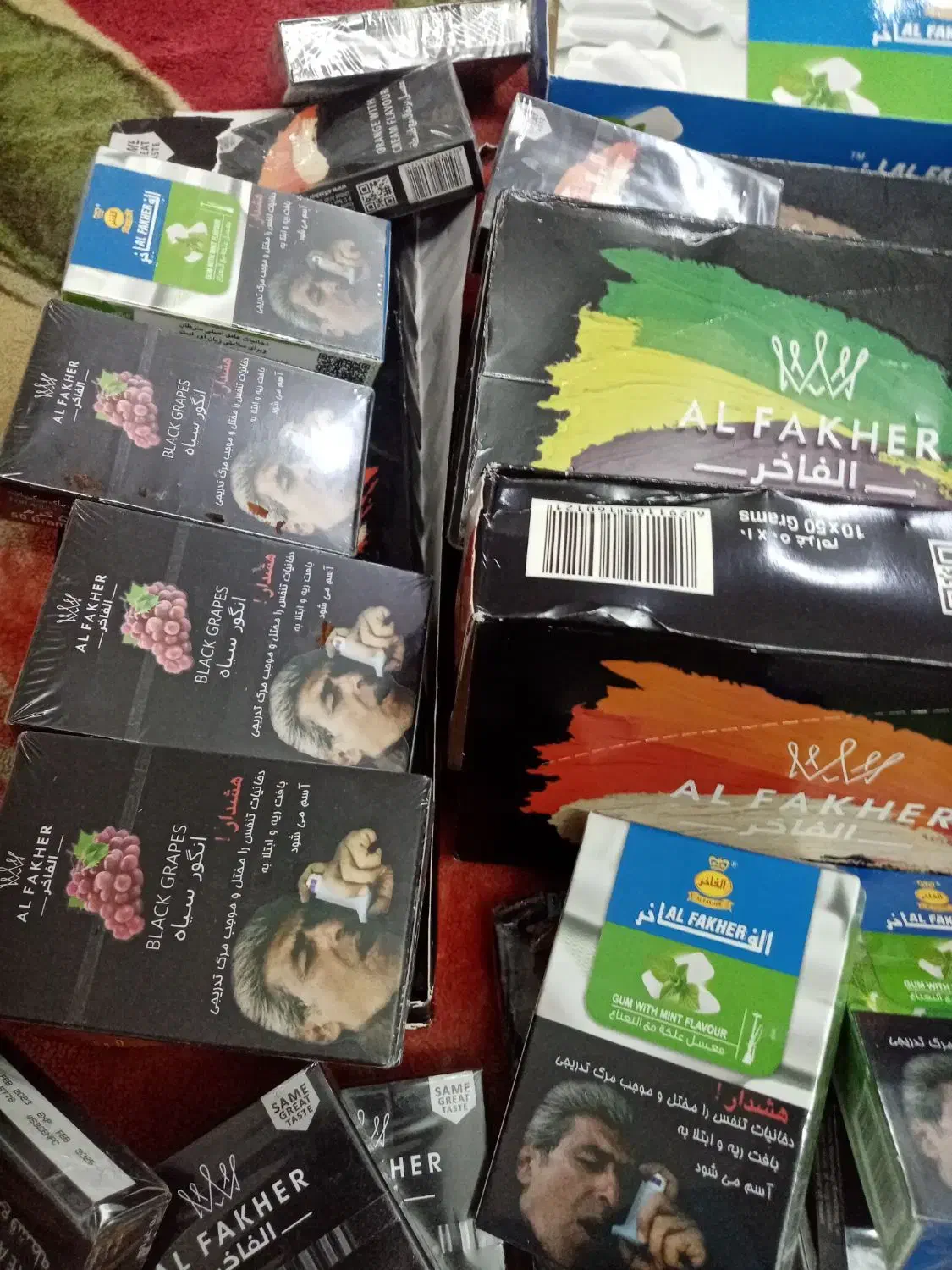 طعم ها فقط 40|کلکسیون و سرگرمی|مشهد, شهید آوینی|دیوار