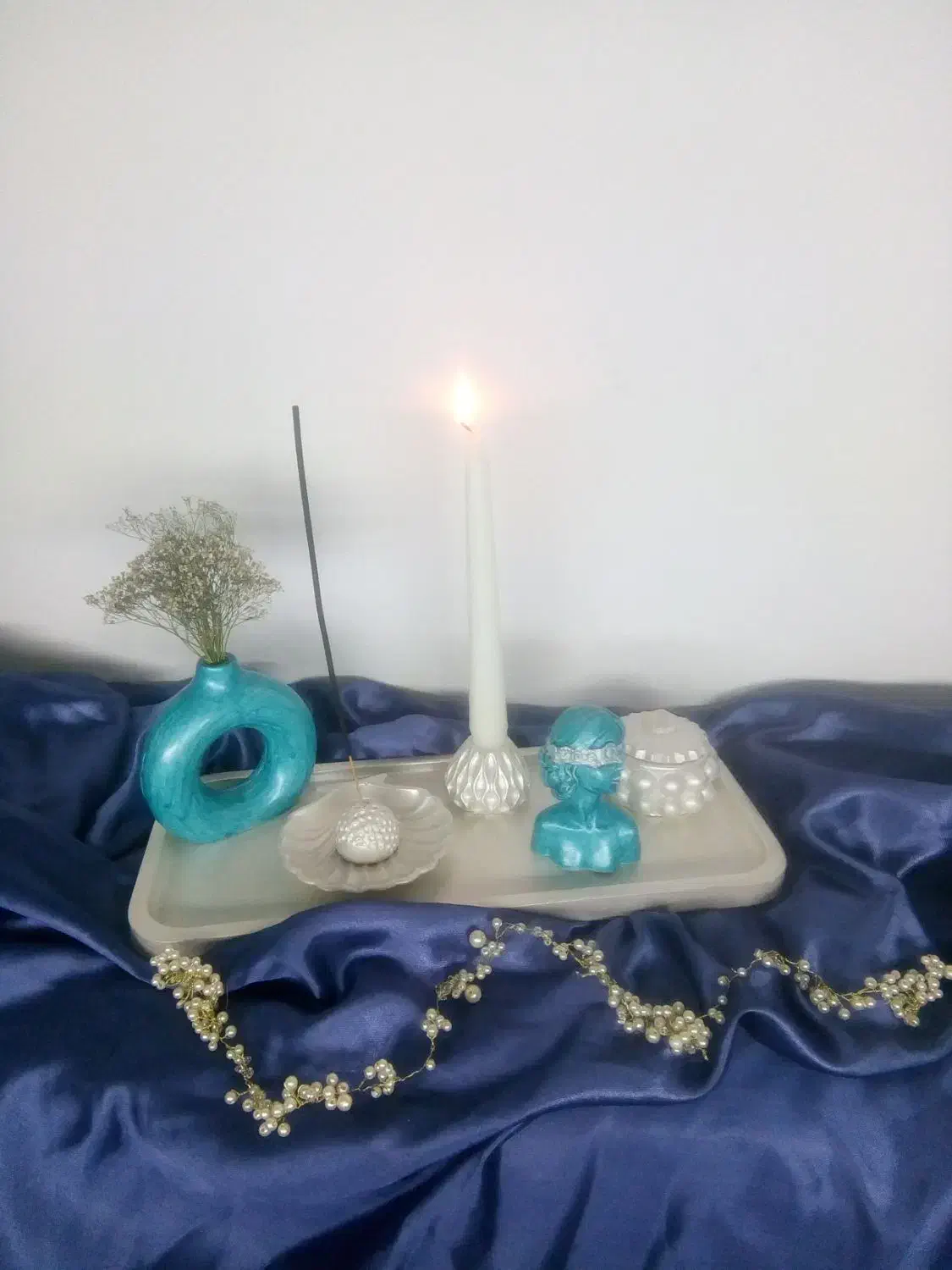 ست گلجا دکوری کادو|صنایع دستی و سایر لوازم تزئینی|نیشابور, فردوسی جنوبی|دیوار