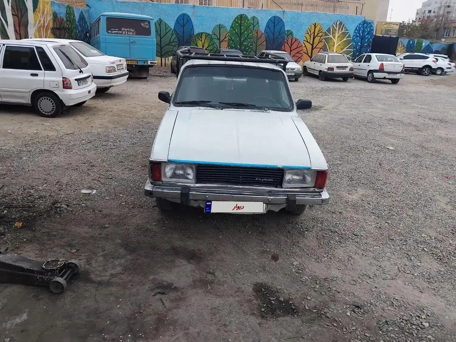 وانت پیکان دوگانهسوز|خودرو سواری و وانت|قم, اسمعیل آباد|دیوار