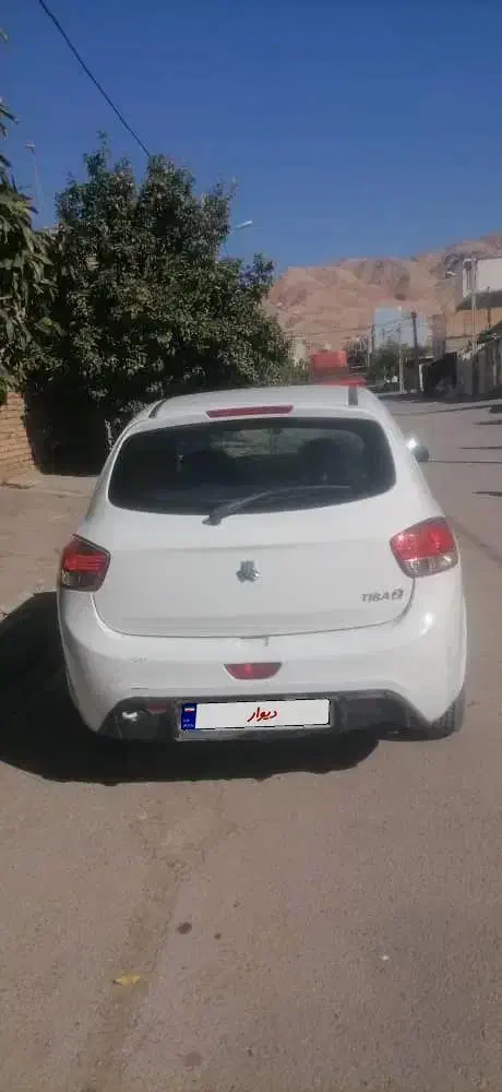 تیبا 2 - واقع در پلدختر|خودرو سواری و وانت|خرمآباد, |دیوار