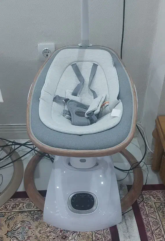 گهواره و یا تاب برقی بچه|اسباب و اثاث بچه|محمودآباد, |دیوار