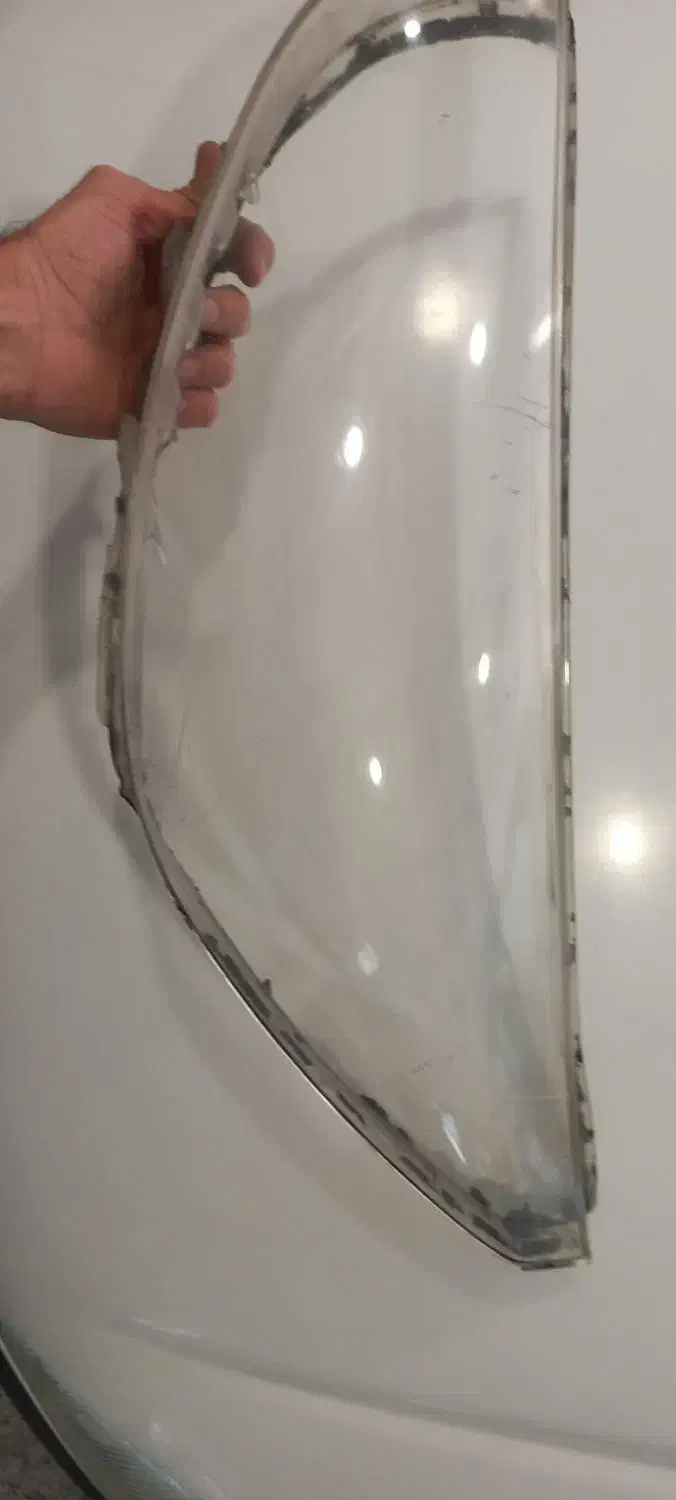 طلق چراغ جلو اکسنت ۲۰۱۵ فبریک سمت راننده|قطعات یدکی و لوازم جانبی|کیش, |دیوار