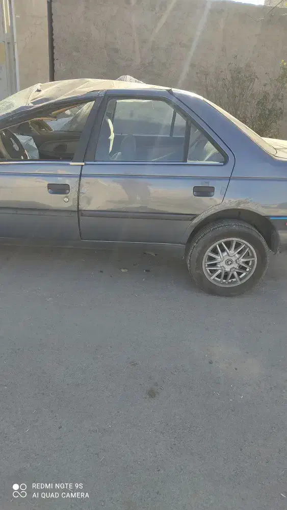 پژو ۴۰۵ تصادفی ۹۴|خودرو سواری و وانت|تهران, گمرک|دیوار